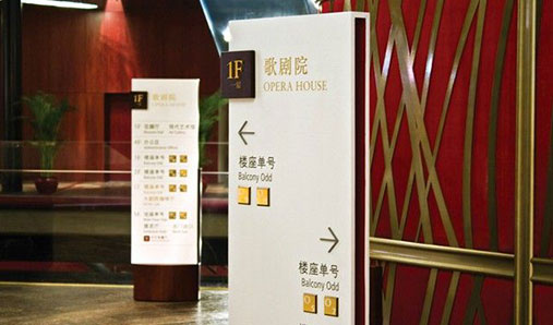 鄭州導視系統種類(lèi)及設計